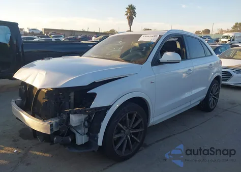 2018 Audi Q3 2.0T Premium/2.0T Sport Premium z USA, uszkodzony, nr VIN WA1BCCFS9JR020037